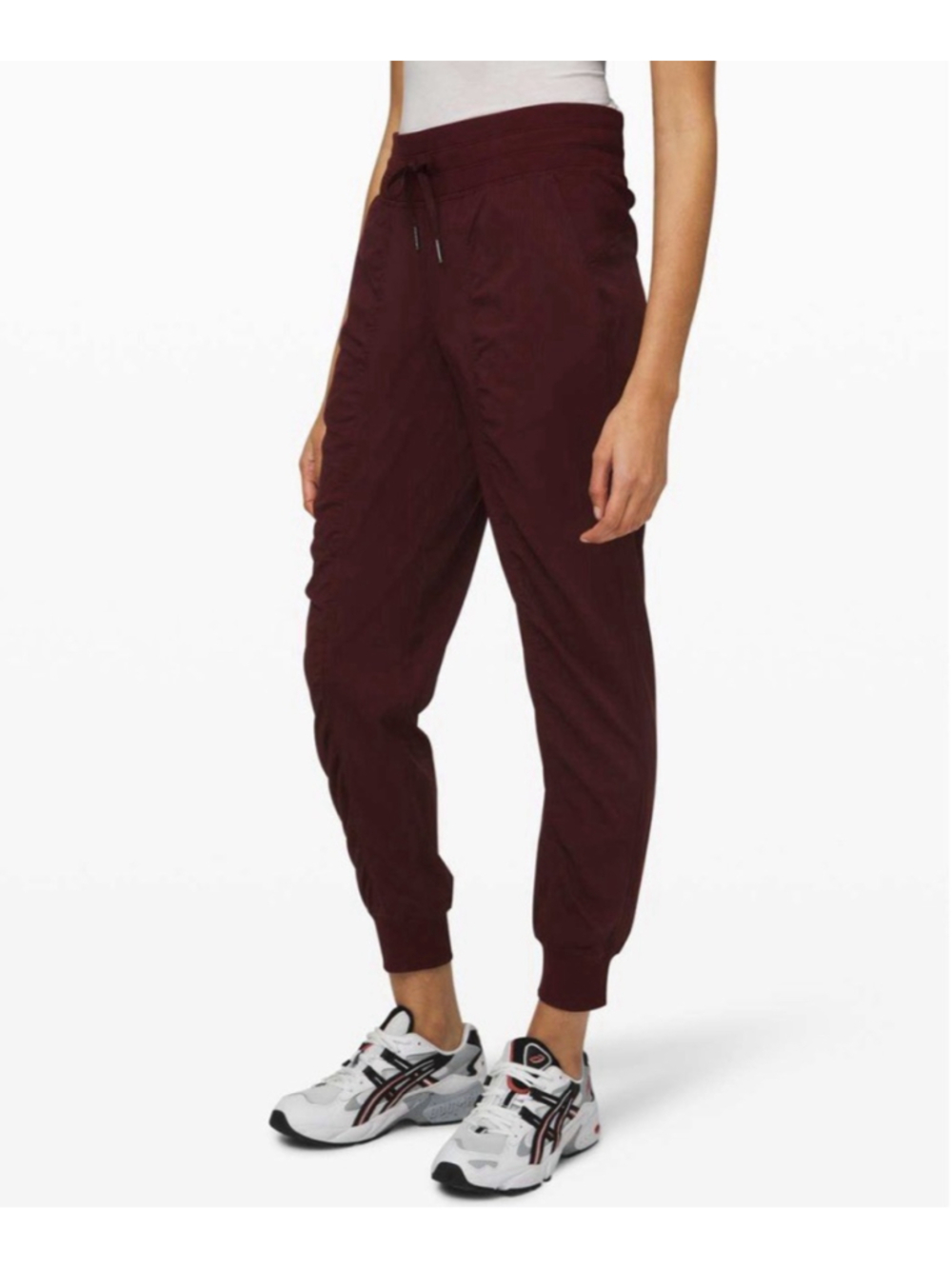 Lululemon Dance Studio Mid-Rise Jogger Full Length - Garnet Sz 6 Swift
